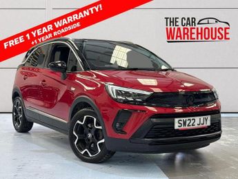 Vauxhall Crossland 1.5 Turbo D [120] Ultimate 5dr Auto