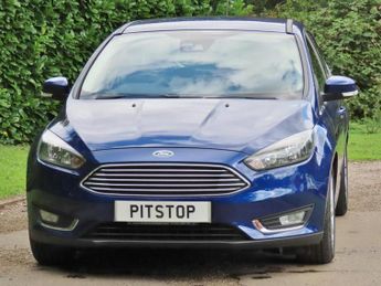 Ford Focus 1.0T EcoBoost Titanium Hatchback 5dr Petrol Manual Euro 6 (s/s) 