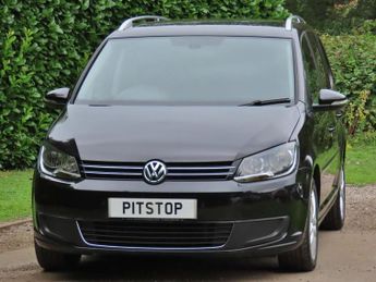 Volkswagen Touran 1.6 TDI SE MPV 5dr Diesel DSG Euro 5 (105 ps)
