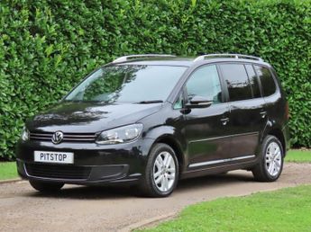 Volkswagen Touran 1.6 TDI SE MPV 5dr Diesel DSG Euro 5 (105 ps)