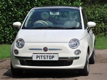 Fiat 500 1.2 Lounge Hatchback 3dr Petrol Manual Euro 6 (s/s) (69 bhp)