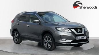Nissan X-Trail 1.7 dCi N-Connecta SUV 5dr Diesel Manual Euro 6 (s/s) (150 ps)