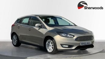 Ford Focus 1.0T EcoBoost Zetec Hatchback 5dr Petrol Manual Euro 6 (s/s) (10