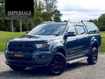 Ford Ranger 2.0 EcoBlue Wildtrak Auto 4WD Euro 6 (s/s) 4dr