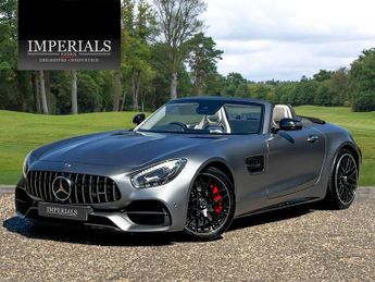 Mercedes AMG GT 4.0 V8 BiTurbo C Roadster SpdS DCT Euro 6 (s/s) 2dr