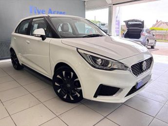 MG MG3 1.5 VTi-TECH Exclusive Hatchback 5dr Petrol Manual