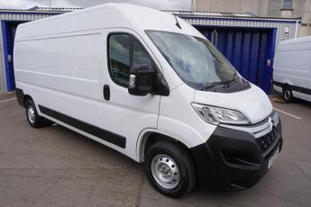 Citroen Relay 2.2 BlueHDi 35 Enterprise Panel Van 5dr Diesel Manual L3 High Ro