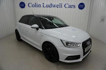 Audi A1 1.4 TFSI Black Edition Sportback 5dr Petrol Manual Euro 6 | Serv