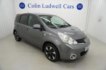 Nissan Note 1.4 16V n-tec+ Hatchback 5dr Petrol Manual | 1 Owner | Sat-Nav |