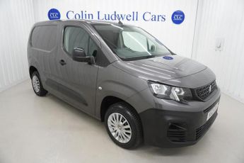 Peugeot Partner 1.5 BlueHDi 650 Professional Standard Panel Van 5dr Diesel Manua