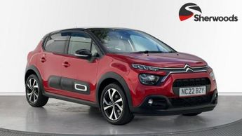 Citroen C3 1.2 PureTech Shine Plus Hatchback 5dr Petrol EAT6 Euro 6 (s/s) (