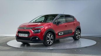 Citroen C3 1.2 PureTech Shine Plus Hatchback 5dr Petrol EAT6 Euro 6 (s/s) (