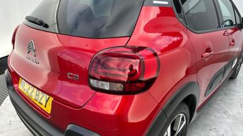 Citroen C3 1.2 PureTech Shine Plus Hatchback 5dr Petrol EAT6 Euro 6 (s/s) (