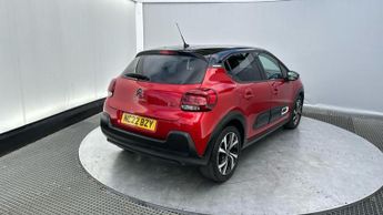 Citroen C3 1.2 PureTech Shine Plus Hatchback 5dr Petrol EAT6 Euro 6 (s/s) (