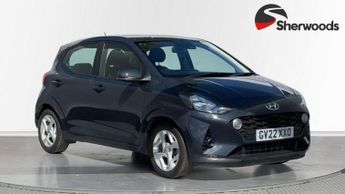 Hyundai I10 1.0 SE Connect Hatchback 5dr Petrol Auto Euro 6 (s/s) (67 ps)