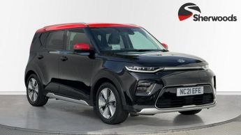 Kia Soul 64kWh First Edition SUV 5dr Electric Auto (201 bhp)
