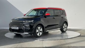 Kia Soul 64kWh First Edition SUV 5dr Electric Auto (201 bhp)