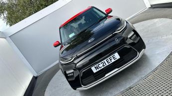 Kia Soul 64kWh First Edition SUV 5dr Electric Auto (201 bhp)