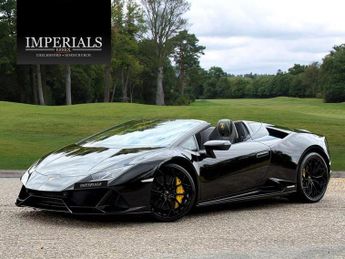 Lamborghini Huracan 5.2 V10 LP 640-4 EVO Spyder LDF 4WD Euro 6 (s/s) 2dr