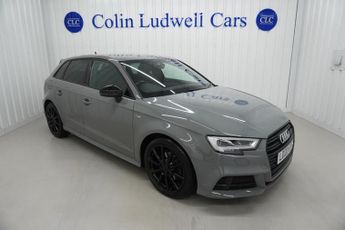 Audi A3 1.0 TFSI 30 Black Edition Sportback 5dr Petrol Manual| Full Serv