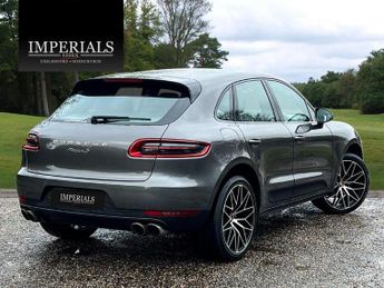 Porsche Macan 3.0 V6 S PDK 4WD Euro 6 (s/s) 5dr