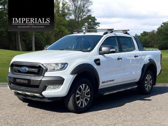 Ford Ranger 3.2 TDCi Wildtrak Auto 4WD Euro 5 4dr