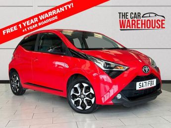 Toyota AYGO 1.0 VVT-i X-Trend TSS 5dr