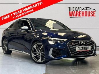 Audi A3 S3 TFSI Quattro 4dr S Tronic