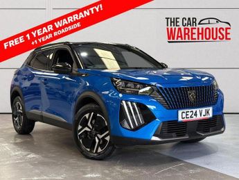 Peugeot 2008 1.2 Hybrid 136 GT 5dr e-DSC6