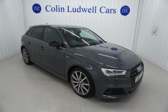 Audi A3 1.5 TFSI CoD Black Edition Sportback 5dr Petrol Manual | Service