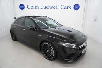 Mercedes A Class 2.0 A35 AMG (Premium Plus) Hatchback 5dr Petrol SpdS DCT 4MATIC 