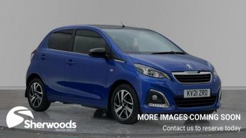 Peugeot 108 1.0 Allure Hatchback 5dr Petrol Manual Euro 6 (s/s) (72 ps)