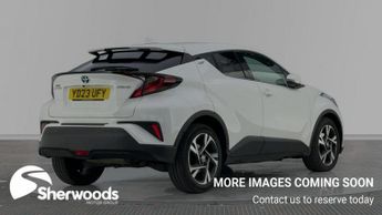 Toyota C-HR 1.8 VVT-h GPF Design SUV 5dr Petrol Hybrid CVT Euro 6 (s/s) (122