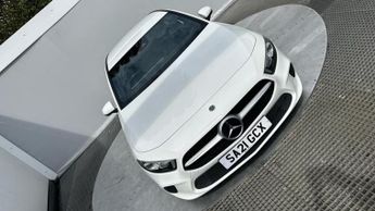 Mercedes-Benz A Class 1.3 A180 Sport Hatchback 5dr Petrol 7G-DCT Euro 6 (s/s) (136 ps)