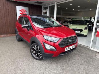 Ford EcoSport 1.0T EcoBoost Active SUV 5dr Petrol Manual Euro 6 (s/s) (125 ps)