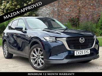 Mazda CX60 2.5 PHEV Exclusive-Line 5dr Auto