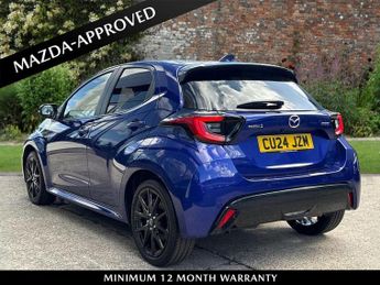 Mazda 2 Hybrid 1.5i Hybrid Homura 5dr CVT