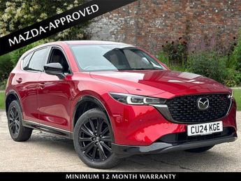 Mazda CX5 2.0 e-Skyactiv G MHEV Homura 5dr