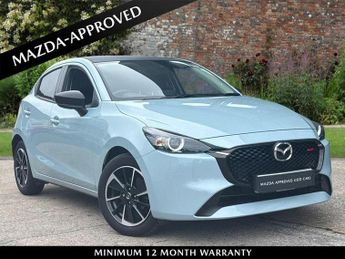 Mazda 2 1.5 Skyactiv G Homura Aka 5dr Auto