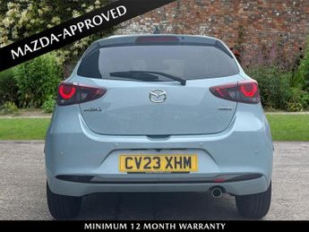 Mazda 2 1.5 Skyactiv G Homura Aka 5dr Auto
