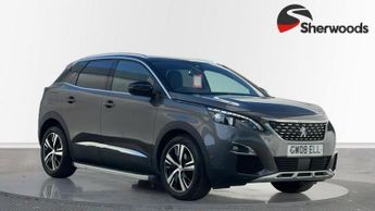Peugeot 3008 1.5 BlueHDi GT Line SUV 5dr Diesel EAT Euro 6 (s/s) (130 ps)