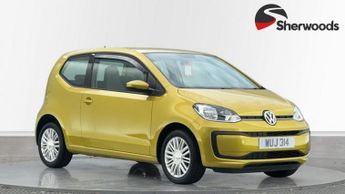 Volkswagen Up 1.0 Move up! Hatchback 3dr Petrol Manual Euro 6 (s/s) (60 ps)