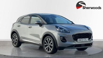 Ford Puma 1.0T EcoBoost MHEV Titanium SUV 5dr Petrol Hybrid Manual Euro 6 