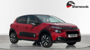 Citroen C3 1.2 PureTech Flair Hatchback 5dr Petrol Manual Euro 6 (82 ps)