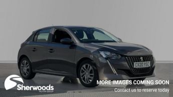 Peugeot 208 1.2 PureTech Active Hatchback 5dr Petrol Manual Euro 6 (s/s) (75