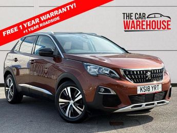 Peugeot 3008 1.5 BlueHDi Allure 5dr