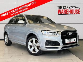 Audi Q3 2.0T FSI Quattro S Line Edition 5dr S Tronic