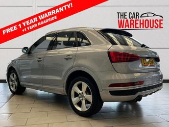 Audi Q3 2.0T FSI Quattro S Line Edition 5dr S Tronic