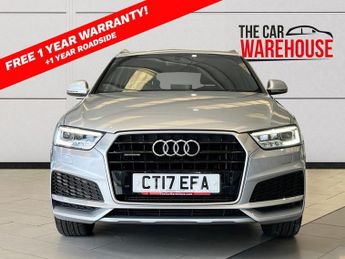 Audi Q3 2.0T FSI Quattro S Line Edition 5dr S Tronic