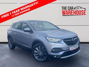 Vauxhall Grandland 1.2 Turbo Elite Nav 5dr